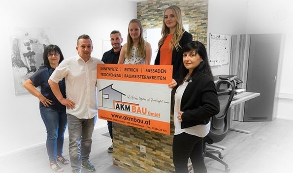 Das Team von AKM BAU GmbH